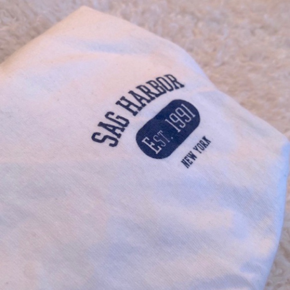 brandy melville sag harbor top ..⃗.🕊•̩̩͙⁺゜